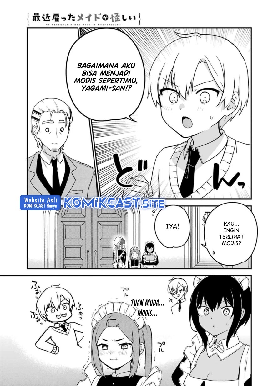 My Recently Hired Maid Is Suspicious (Serialization)